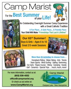 Camp Marist Info