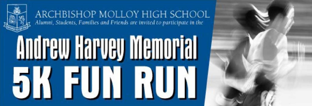 Andrew Harvey Memorial 5K Fun Run