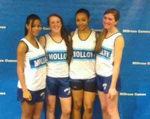 Niamani Morrison, Kathleen Woods, Tiana Salas-Ali, and Mary Ellen Woods
