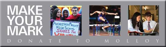 Make Your Mark -- Fund For Molloy