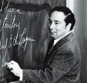 Mr. Raymond Egan in 1981