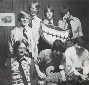 A SMILE group photo from 1976.
