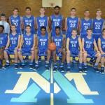 The 2015 Boys Varsity Basketball Team