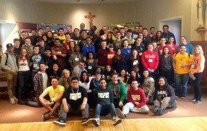 Campus Ministry Leaders at the Marist Youth Encounter