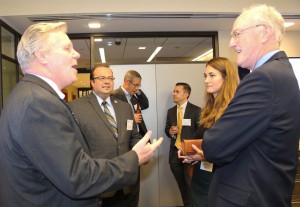 Stanners connected at Molloy's Law & Finance Networking Event on June 18th.