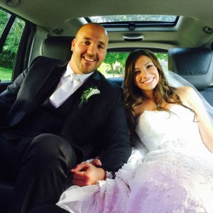 Matt Rizzotti '04 and Christina Del Maestro '04 were married on July 17th.