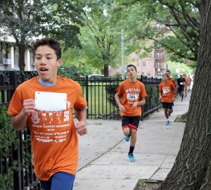 Andrew Harvey Memorial 5K Fun Run (2015)