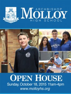 Molloy Open House 2015