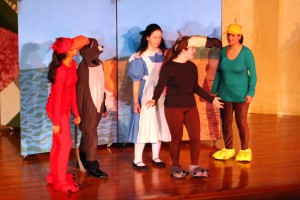 The Stanner Players Present: Alice in Wonderland