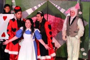 The Stanner Players Present: Alice in Wonderland