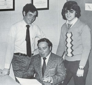 Mr. Egan in 1975