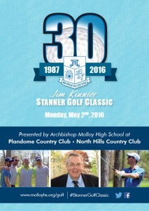 Stanner Golf Classic 2016 Invitation