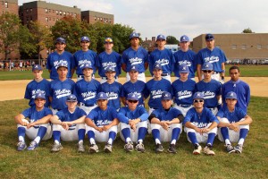 Boys Varsity Baseball 2015-16