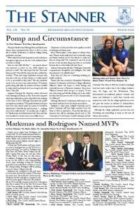 Senior Issue of "The Stanner"