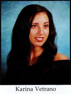 Karina Vetrano's high school graduation portrait.