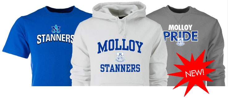 Visit Molloy's New Online Store