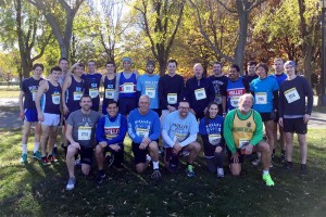 Molloy's 2016 Alumni Race Team