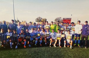 Boys JV Soccer B/Q & City Champs