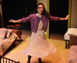 Tiffany McCue '12 as Margot Frank