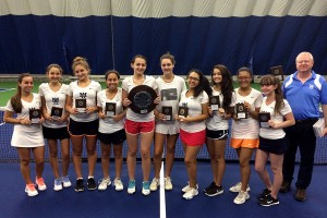 Girls Varsity Tennis Finalists