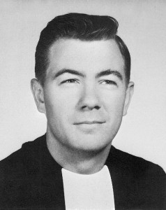Br. Patrick Lally during the 1960s.