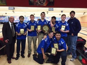 The Varsity Bowling City Champs!